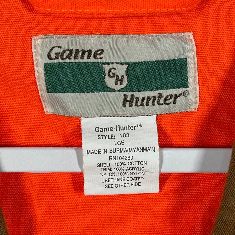 Game Hunting Vest L Utility Shell Pockets Game Pocket‎ Outdoors Shooting Trap
